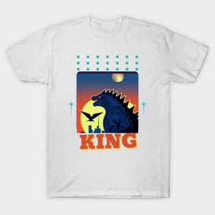 King of monster,The great monster of world T-Shirt